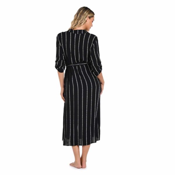 Vestido LB largo con botones City of Lights - Imagen 3