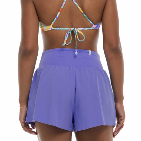 Short BG Smoothies Cozumel Iris morado mujer - Imagen 5