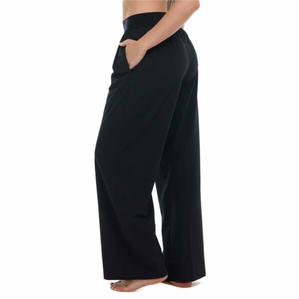 Pantalon BG Vapor Coast negro mujer - Imagen 2