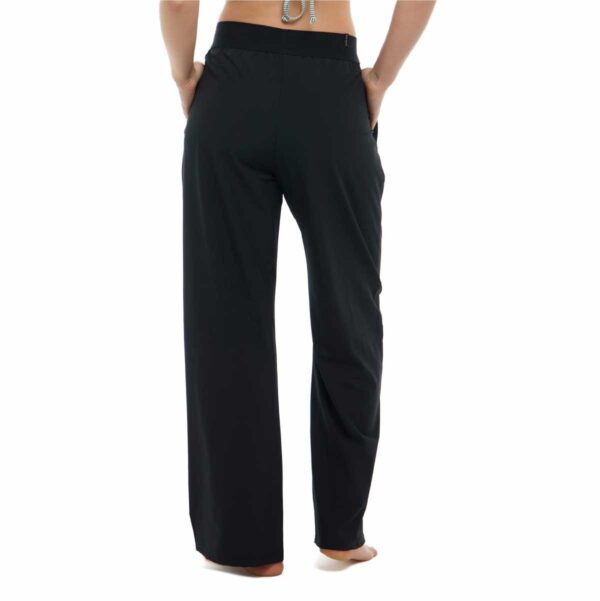 Pantalon BG Vapor Coast negro mujer - Imagen 3
