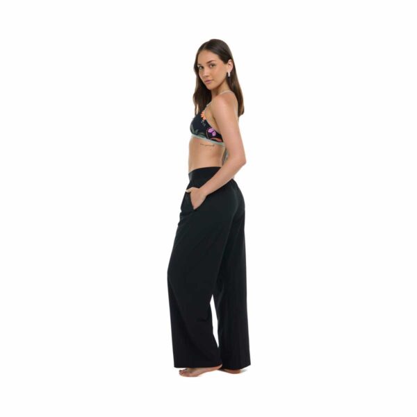 Pantalon BG Vapor Coast negro mujer - Imagen 5
