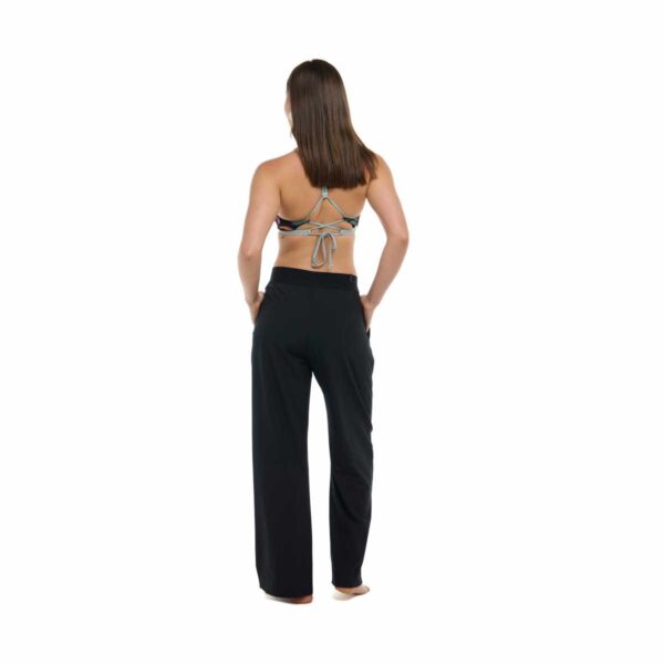 Pantalon BG Vapor Coast negro mujer - Imagen 6