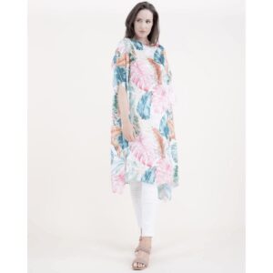 Kimono Original USA midi print Van Gogh