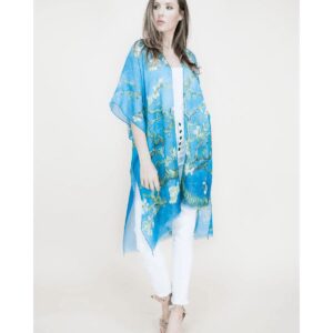 Kaftan Original USA corto print tropical