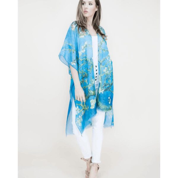 Kaftan Original USA corto print tropical
