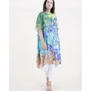 Kaftan Original USA corto print Van Gogh