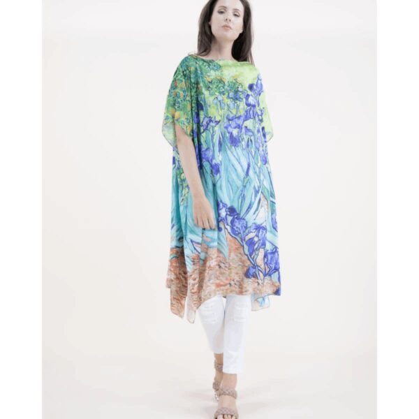 Kaftan Original USA corto print Van Gogh
