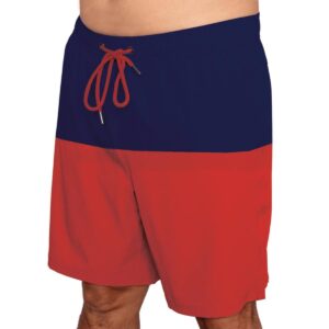 Calzoneta Coastal Revolution SS color block azul/rojo hombre