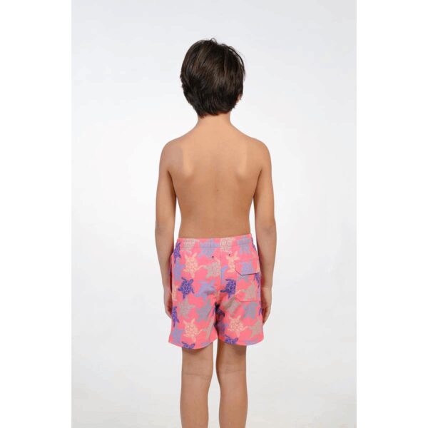 Calzoneta Ingear con boxer coral con tortugas azules niño 2T-4T - Imagen 2