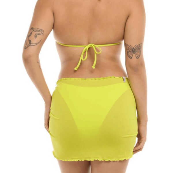 Pareo BG Smoothies sarong corto lima mujer - Imagen 2