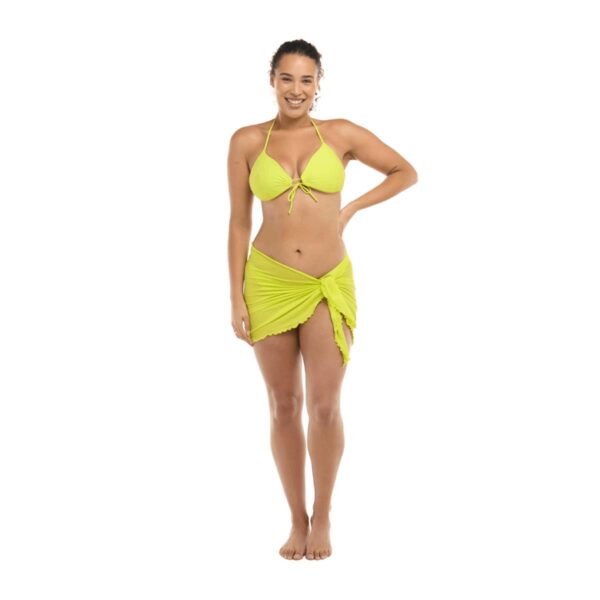 Pareo BG Smoothies sarong corto lima mujer - Imagen 3
