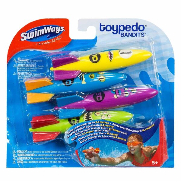 Toypedo Bandits Swimways - Imagen 5