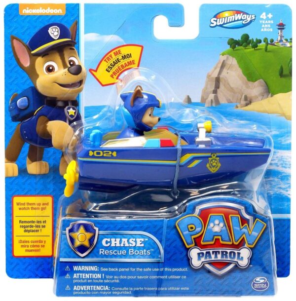 Paw Patrol Rescue Boats Swimways