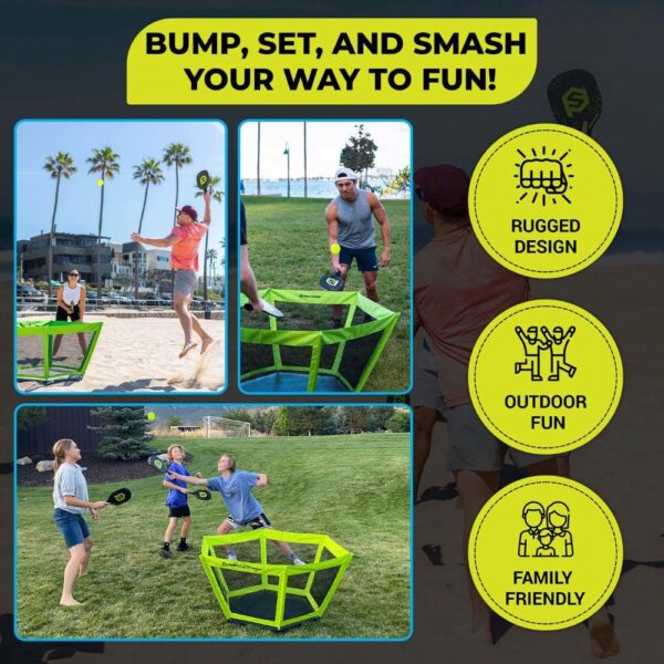 PaddleSmash juego de Pickleball - Imagen 10