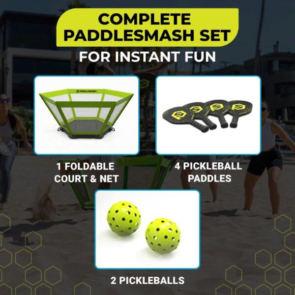 PaddleSmash juego de Pickleball - Imagen 8