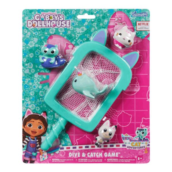 Gabby´s Dive & Catch Game Swimways - Imagen 2