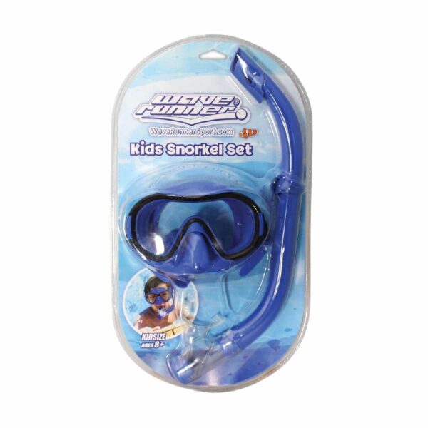 Snorkel y Careta WaveRunner Jr niños 8yr+ - Imagen 3