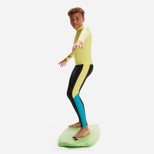 Rashguard Speedo M/L niños amarillo - Imagen 5