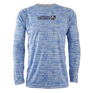 Rashguard Hook & Tackle M/L mujer con capuchon varias