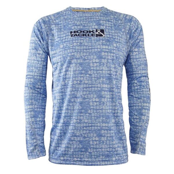Rashguard Hook & Tackle M/L mujer con capuchon varias