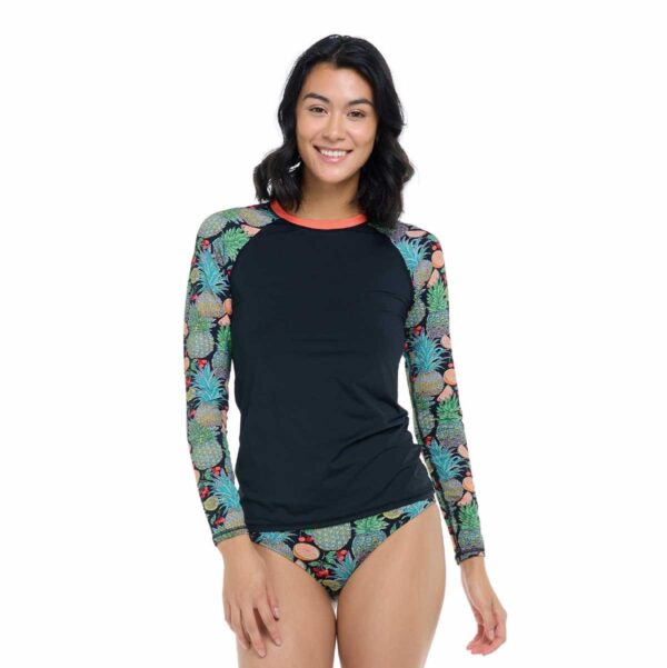 Rashguard Eidon M/L Fruit Punch mujer