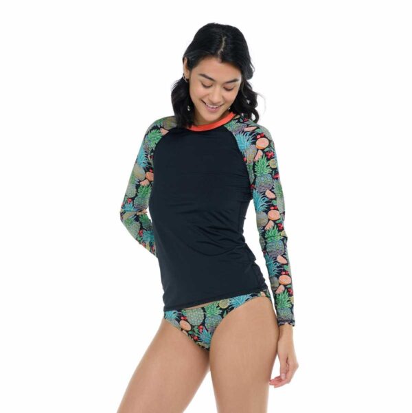 Rashguard Eidon M/L Fruit Punch mujer - Imagen 2