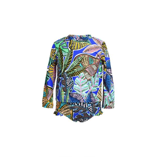 Set de Rashguard LB M/L 2pzs Neon Nights niña 2-6yr