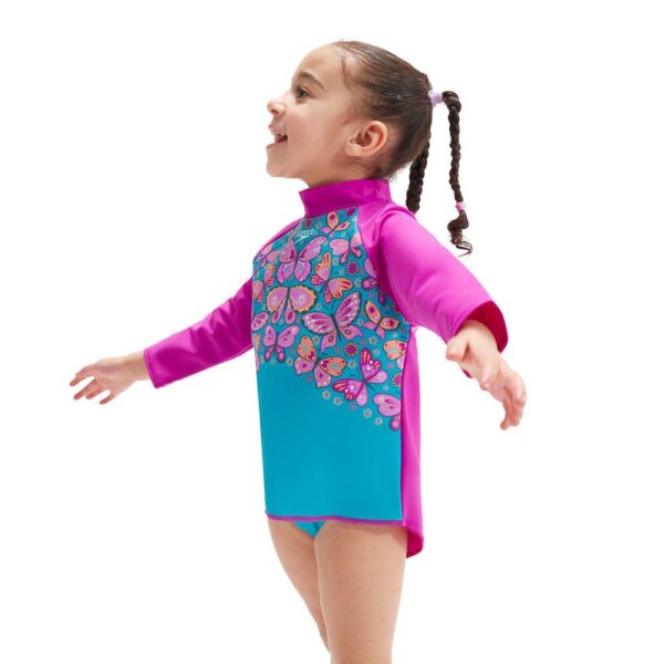 Rashguard Speedo M/L niña mariposa 3-5 yr - Imagen 3