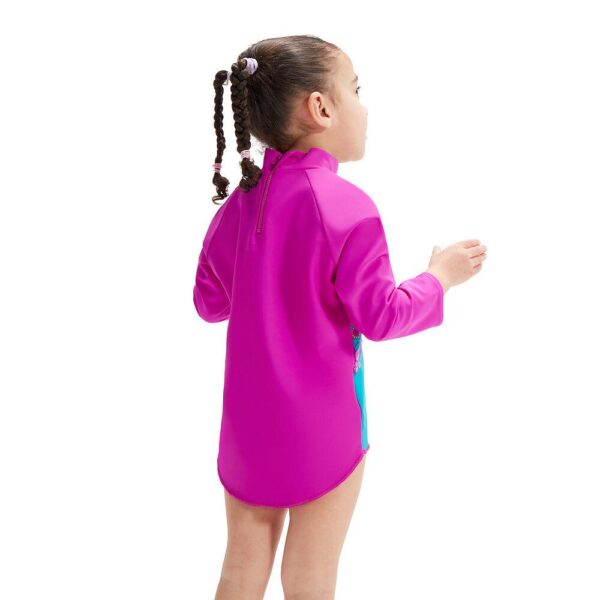 Rashguard Speedo M/L niña mariposa 3-5 yr - Imagen 4