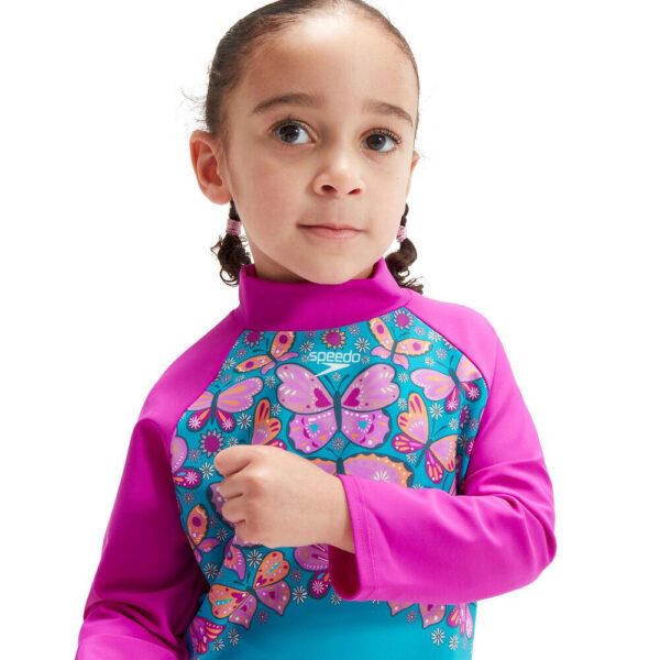 Rashguard Speedo M/L niña mariposa 3-5 yr - Imagen 5