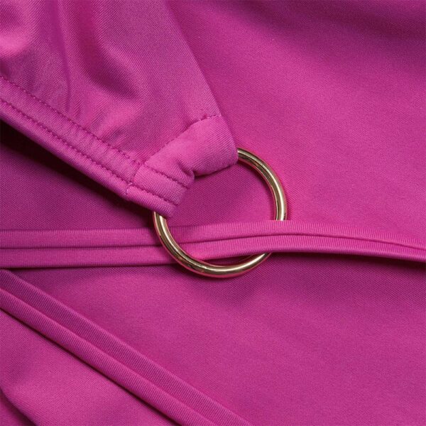 Calzoneta Speedo Shaping Strappy mujer fucsia - Imagen 9