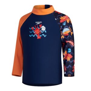 Rashguard Speedo M/L Digital niño langostas 3-5yr
