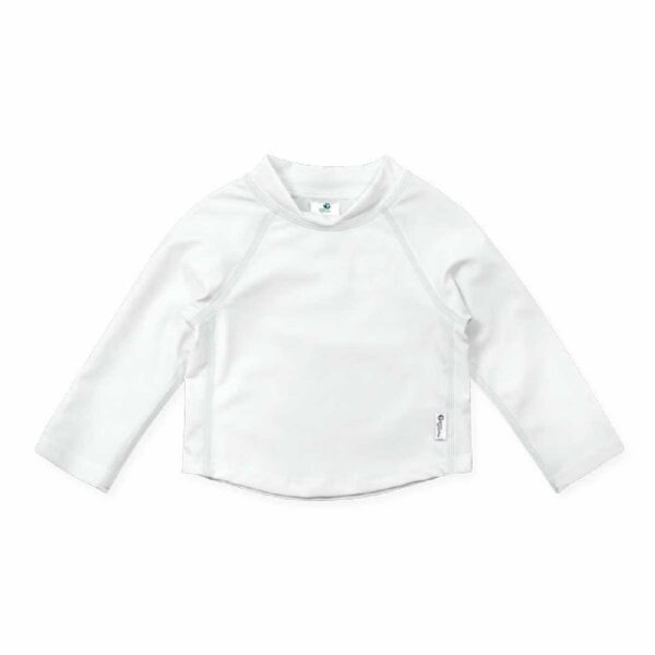Rashguard Green Sprouts M/L blanca