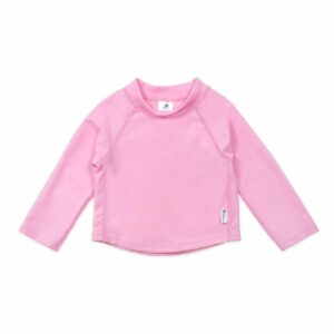 Rashguard Green Sprouts M/L rosada