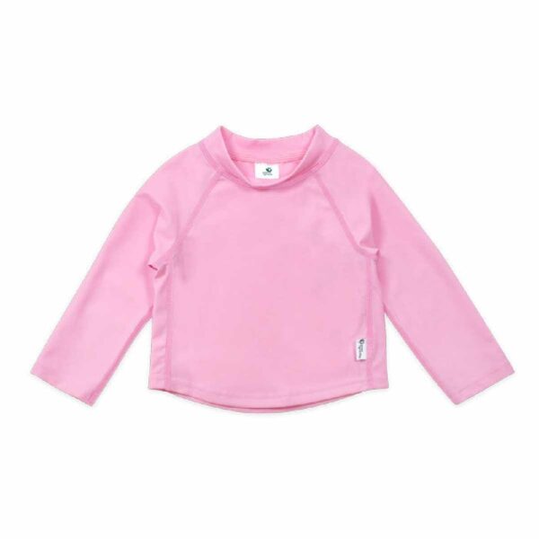 Rashguard Green Sprouts M/L rosada