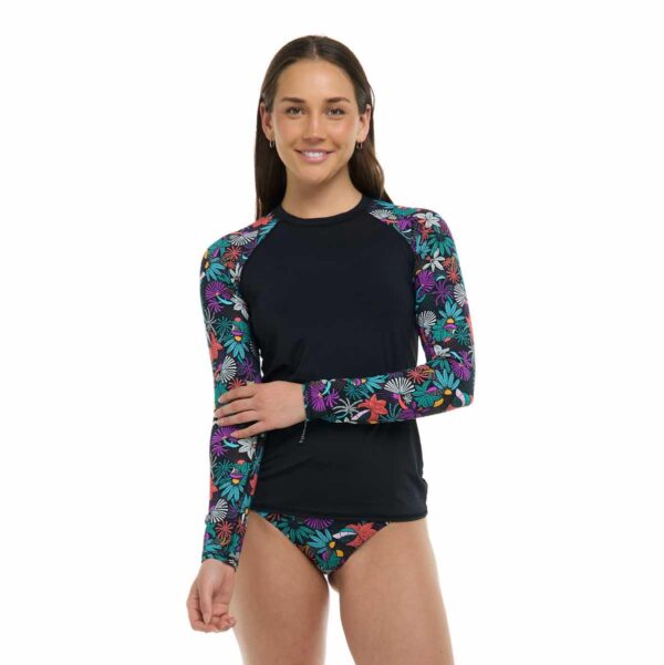 Rashguard Eidon M/L Sand & Sea mujer