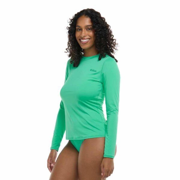 Rashguard Eidon Sun Seeker M/L Oasis verde mujer - Imagen 2