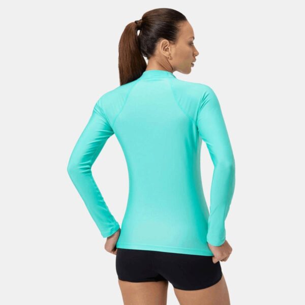 Rashguard Speedo M/L Essential mujer aqua - Imagen 2