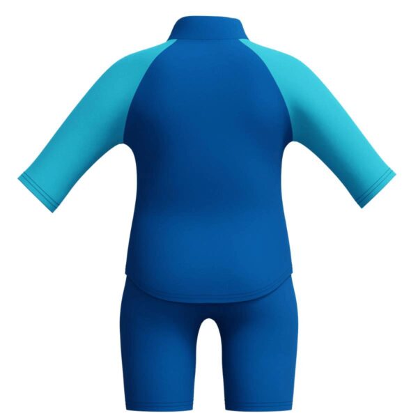 Set de Rashguard y Jammer Speedo M/C 2pzas niño muñecos surfeando - Imagen 3