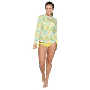 Rashguard Ingear M/L mujer Daisy Delight