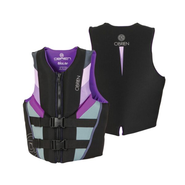 Salvavidas Obrien Neopreno Focus Morado Mujer