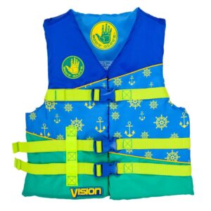 Salvavidas BG Nylon Vision Youth 55-88 lbs