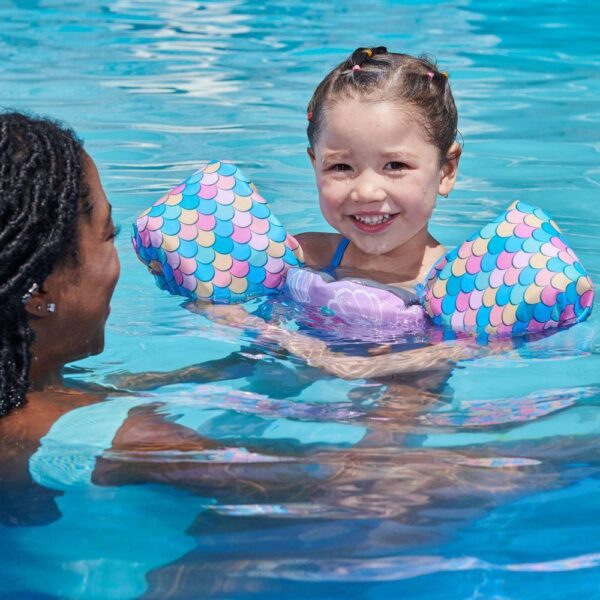Puddle Jumper Swimways Trainer Ariel 33-55 lbs - Imagen 3