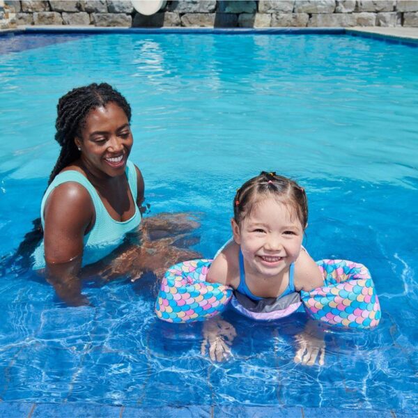 Puddle Jumper Swimways Trainer Ariel 33-55 lbs - Imagen 5