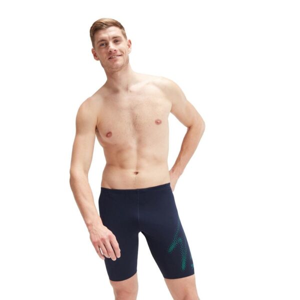 Jammer Speedo EcoEndurance+ HyperBoom Placement hombre azul/verde - Imagen 2