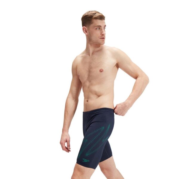 Jammer Speedo EcoEndurance+ HyperBoom Placement hombre azul/verde - Imagen 5