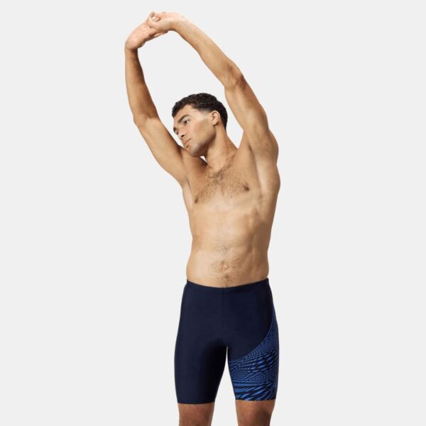 Jammer Speedo Speedo Medley Logo hombre azul/azul - Imagen 2