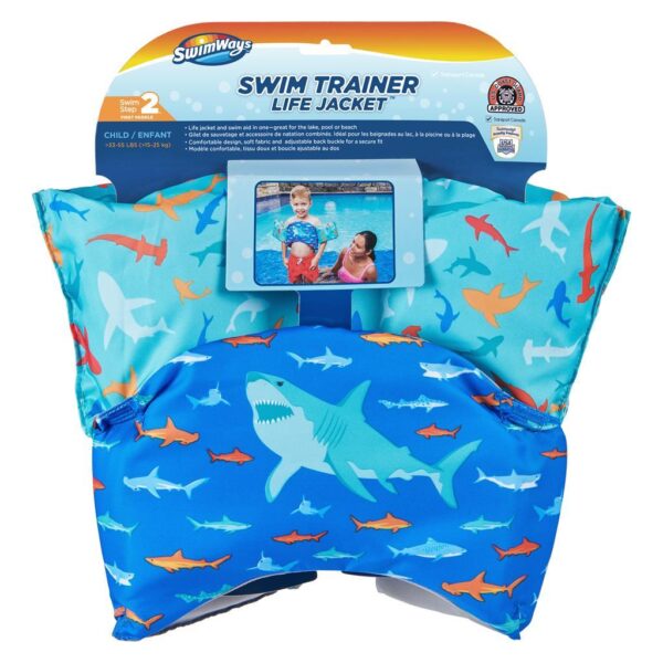 Puddle Jumper Swimways Trainer 33-55 lbs - Imagen 8