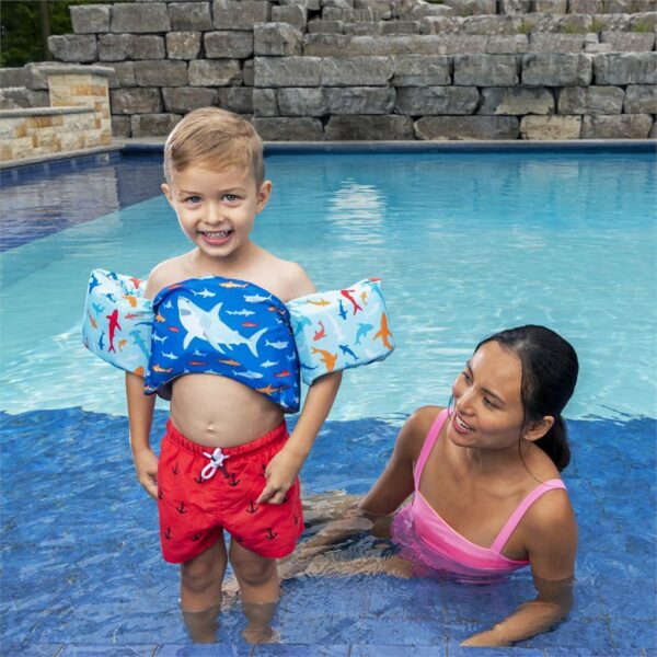 Puddle Jumper Swimways Trainer 33-55 lbs - Imagen 9