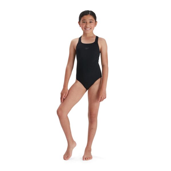 Calzoneta Speedo Endurance+ Medalist niña negro - Imagen 2